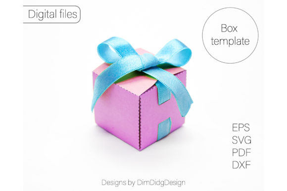 3D SVG Box Shapes for Editorial Design