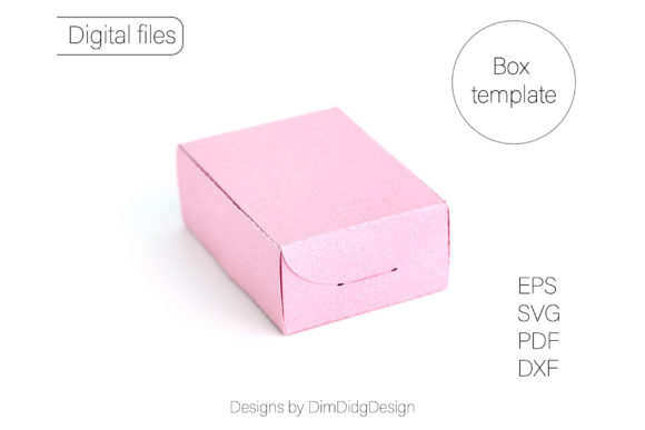 3D SVG Gift Box Shapes for Editorial Design