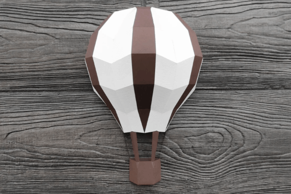 3D SVG Objects: Hot Air Balloon Wall Sculpture Review