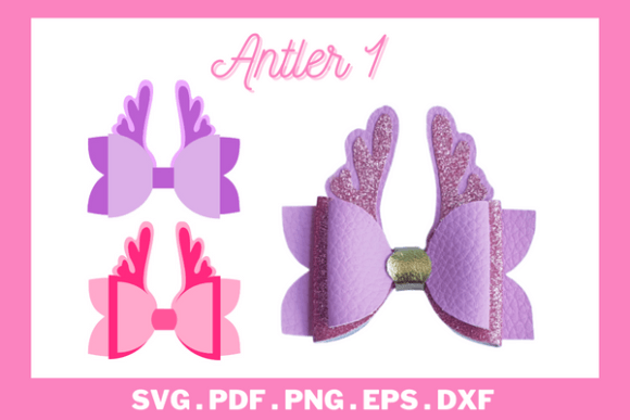 Bow SVG & Hairbow Template: 3D SVG Shapes Review