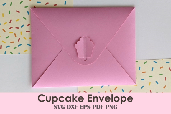 Cupcake Birthday Card Envelope: A Designer's Review