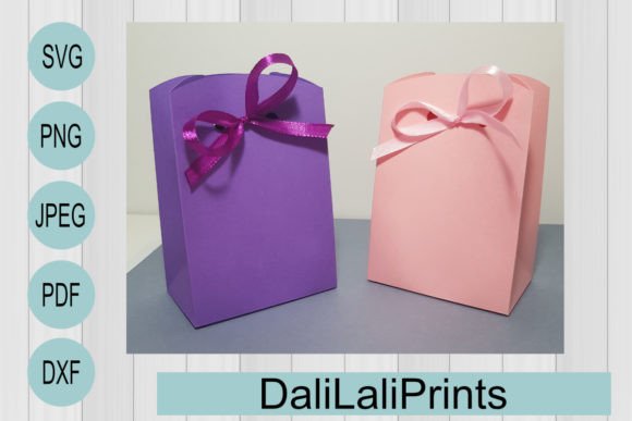Cutie Gift Bag Box Template: 3D SVG Shapes Review