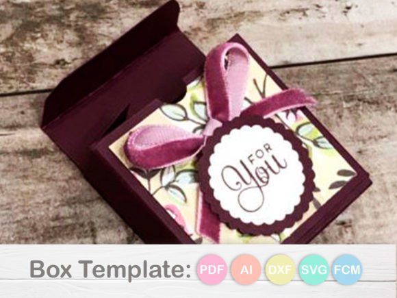Elegant Favor Box Template: 3D SVG Shapes Review