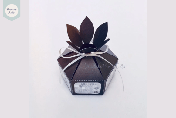 Flower Top Box Template: 3D SVG Shapes Review
