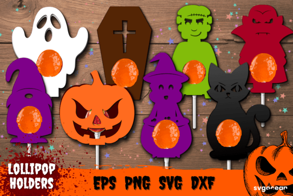 Halloween Candy Holders: 3D SVG Shapes Review