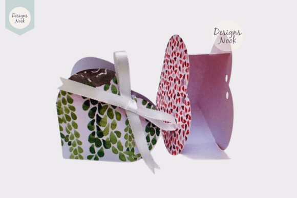 Heart Shaped Treat Box Favor Box Printab Review