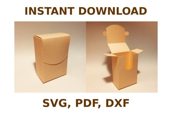 MTG Deck Box Template: 3D SVG Shapes Review