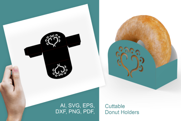 Ornate Elements Donut Holder: 3D SVG Shapes Review