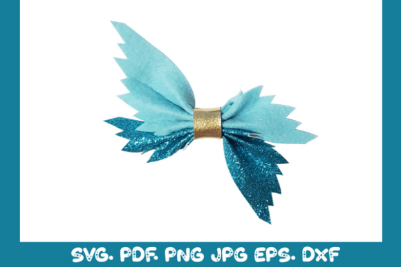 Pinch Hairbow Template: 3D SVG Shapes Review