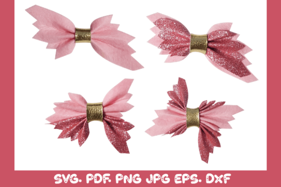 Pinch Hairbow Template SVG, PDF PC6 Review