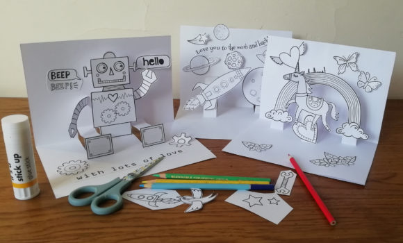 Pop Up Cards for Kids: An Embroidery Adaptation Review