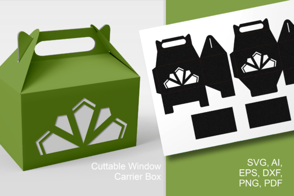 Pyramidal Window Gable Box: 3D SVG Shapes Review