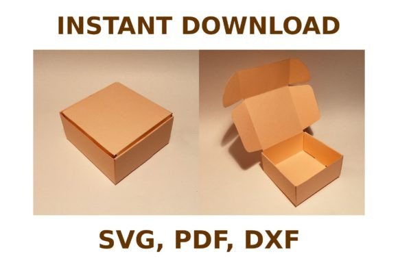 Square Cake Box Template: A Designer’s Review