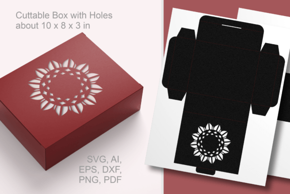 Sunflower 3D SVG for Gift Boxes: A Designer Review