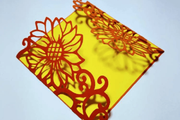 Sunflower Card: A Designer’s Stitch-Out Review