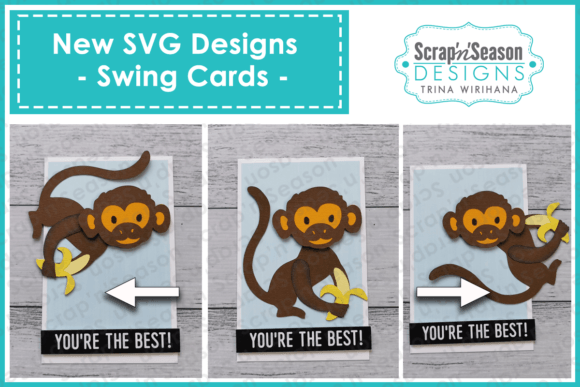 Swing Card Monkey: 3D SVG Shapes Review