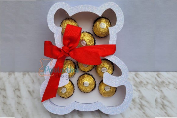 Teddy Bear Candy Holder: 3D SVG Shapes Review