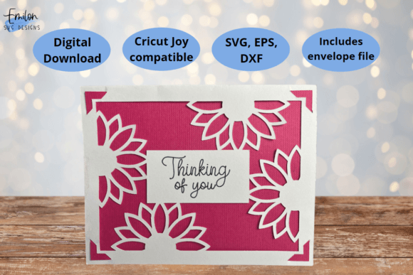 Thinking of You Insert Card SVG: A Designer Review